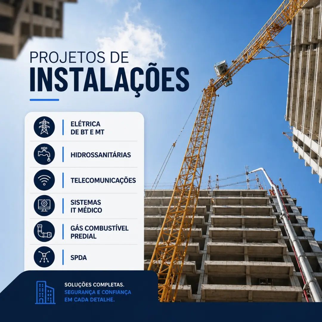 Projetos Samuel Luna Engenharia
